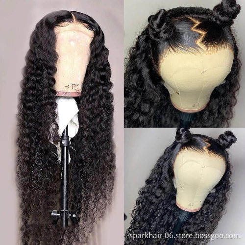 Wholesale Cheap Raw Indian Virgin Cuticle Aligned Hair Lace Frontal Wig Vendors 100% Human Hair Lace Front Wig With Baby Hair
